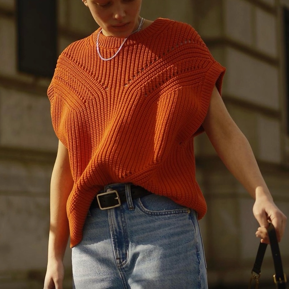 NWT Madewell Mariella Pontelle Sweater